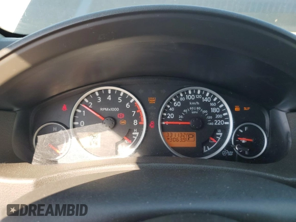 2008 Nissan Pathfinder SE z VIN 5N1AR18B38C660450, wystawiony jako Copart lot #61414305 z przebiegiem 331 132 mil mil oraz Szkoda całkowita • Salvage title. Historia ofert i sprzedaży dostępna na DreamBid. Obrazek 9.