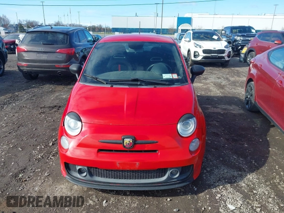 2013 FIAT 500 Abarth with VIN 3C3CFFFH5DT743455, listed as a IAAI auction lot 41995142 with 117,071 mi miles and . Bid and sale history available at DreamBid. Image 12.