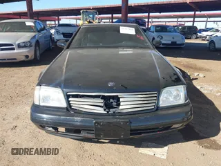 1999 Mercedes-Benz SL-Class with VIN WDBFA68F6XF181713, listed as a IAAI auction lot 41337468 with 122,034 mi miles. Bid and sale history available at carsss.com. Image 6.