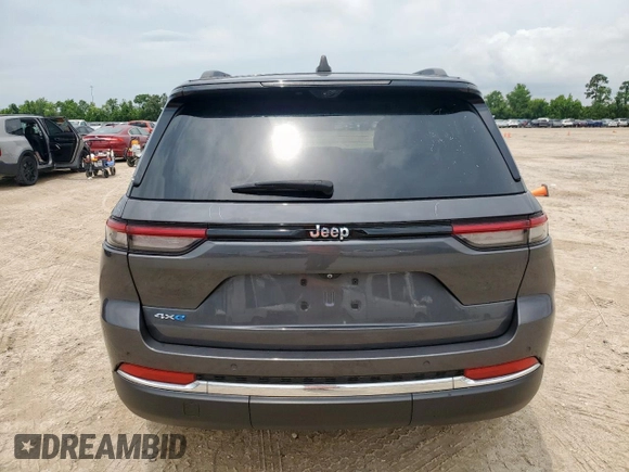 2022 Jeep Grand Cherokee with VIN 1C4RJYB68N8721311, listed as a Copart auction lot 59110545 with 27,922 mi miles and Clean title. Bid and sale history available at DreamBid. Image 6.