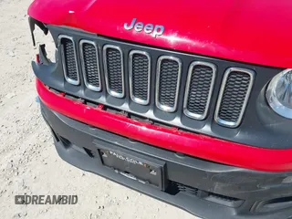 2018 Jeep Renegade Latitude with VIN ZACCJBBB7JPH12067, listed as a IAAI auction lot 42050297 with 103,916 mi miles and . Bid and sale history available at carsss.com. Image 12.