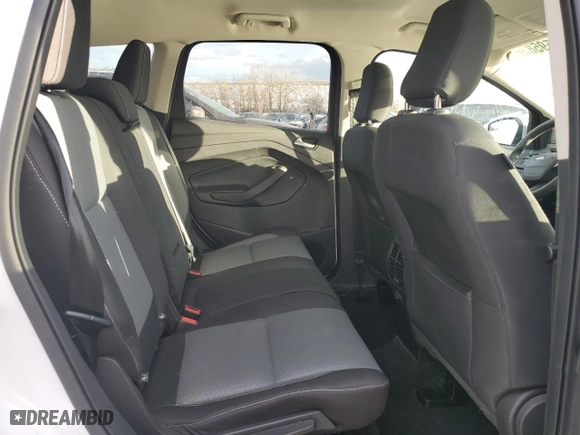 2018 Ford Escape SE with VIN 1FMCU0GDXJUD48551, listed as a Copart auction lot 42595875 with 39,456 mi miles and Salvage Title. Bid and sale history available at carsss.com. Image 11.