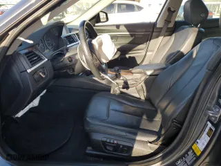 2015 BMW 3 Series Gran Turismo 328i xDrive with VIN WBA8Z5C53FGS36023, listed as a Copart auction lot 43353844 with 0 mi miles. Bid and sale history available at carsss.com. Image 7.