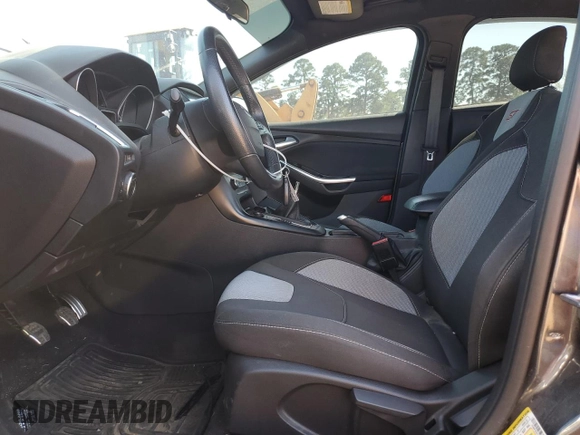 2018 Ford Focus ST with VIN 1FADP3L97JL286833, listed as a Copart auction lot 49861435 with 83,778 mi miles and Salvage Title. Bid and sale history available at DreamBid. Image 7.