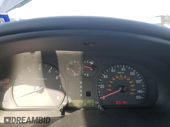 2003 Hyundai Sonata GLS with VIN KMHWF35H43A884186, listed as a Copart auction lot 84385254 with 82,160 mi miles and Salvage Title. Bid and sale history available at carsss.com. Image 9.