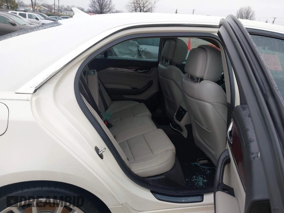 2014 Cadillac CTS Luxury AWD with VIN 1G6AX5S33E0156239, listed as a IAAI auction lot 41452922 with Not Provided miles and . Bid and sale history available at DreamBid. Image 8.