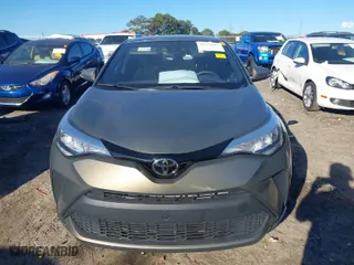 2021 Toyota C-HR LE with VIN NMTKHMBX7MR136498, listed as a IAAI auction lot 41673603 with 88,979 mi miles. Bid and sale history available at carsss.com. Image 13.