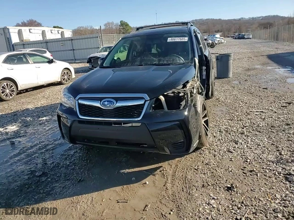 2016 Subaru Forester 2.0XT Premium with VIN JF2SJGDC6GH509722, listed as a Copart auction lot 46617605 with 102,490 mi miles and Salvage Title. Bid and sale history available at carsss.com. Image 11.
