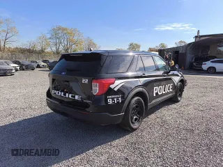 2021 Ford Explorer z VIN 1FM5K8AC1MNA02657, wystawiony jako Copart lot #81521844 z przebiegiem 72 859 mil mil oraz Czysty tytuł • Clean title. Historia ofert i sprzedaży dostępna na DreamBid. Obrazek 4.