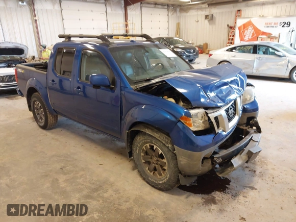 2015 Nissan Frontier SV with VIN 1N6AD0EV4FN709892, listed as a IAAI auction lot 42473594 with 153,103 mi miles and . Bid and sale history available at DreamBid. Image 1.
