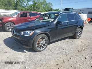 2022 Mercedes-Benz GLC 300 z VIN W1N0G8EB1NV371904, wystawiony jako Copart lot #56393595 z przebiegiem Nie podano mil oraz Nie do naprawy • Non repairable. Historia ofert i sprzedaży dostępna na DreamBid. Obrazek 1.
