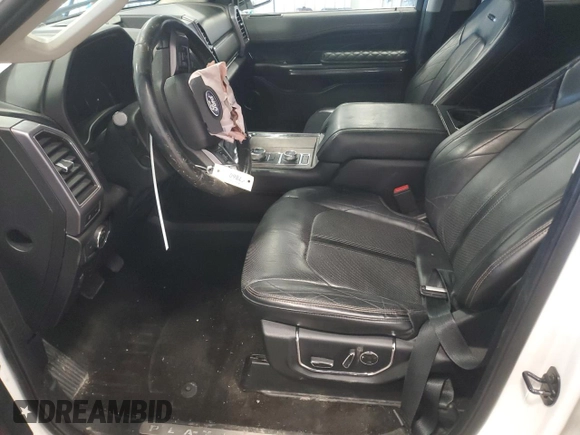 2020 Ford Expedition Max Platinum with VIN 1FMJK1MT1LEA32709, listed as a Copart auction lot 47017895 with 74,845 mi miles and Salvage title. Bid and sale history available at DreamBid. Image 7.
