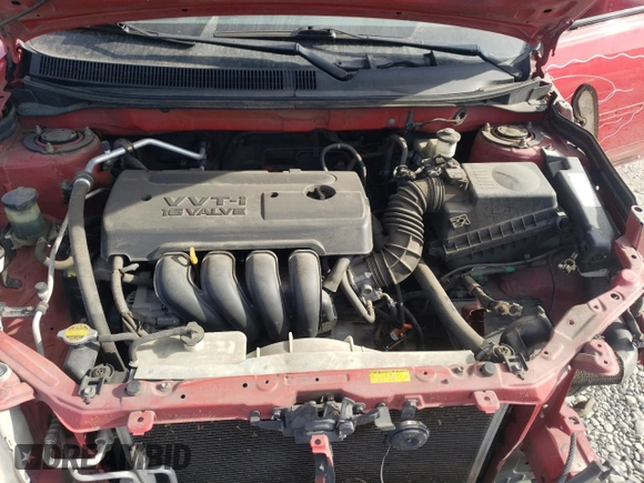 2006 Pontiac Vibe with VIN 5Y2SL65846Z408278, listed as a Copart auction lot 66615554 with 147,498 mi miles and Salvage Title. Bid and sale history available at carsss.com. Image 11.