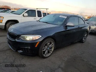 2016 BMW 2 Series M235i with VIN WBA1J7C56GV359249, listed as a Copart auction lot 41623425 with 67,837 mi miles and Salvage Title. Bid and sale history available at carsss.com. Image 1.