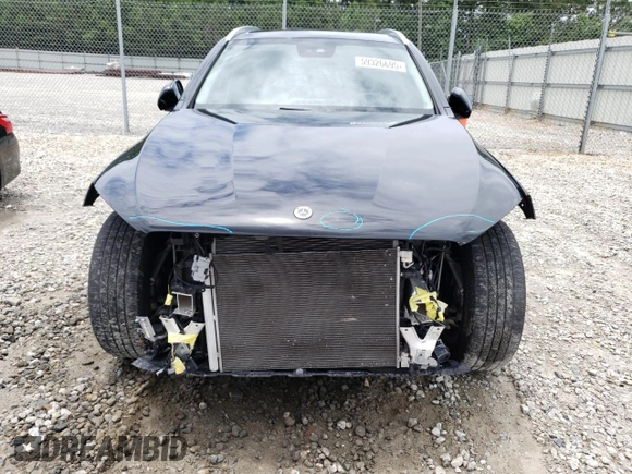 2022 Mercedes-Benz GLC 300 with VIN W1N0G8DB7NG119841, listed as a Copart auction lot 59326695 with 20,471 mi miles and Salvage title. Bid and sale history available at DreamBid. Image 5.