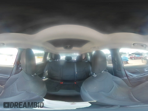 2017 Jeep Renegade Altitude with VIN ZACCJABB6HPF55278, listed as a Copart auction lot 59189225 with 156,379 mi miles and Salvage title. Bid and sale history available at DreamBid. Image 14.