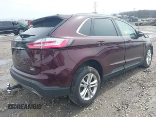 2020 Ford Edge SEL with VIN 2FMPK4J90LBB62772, listed as a IAAI auction lot 41951868 with 1 mi miles. Bid and sale history available at carsss.com. Image 4.