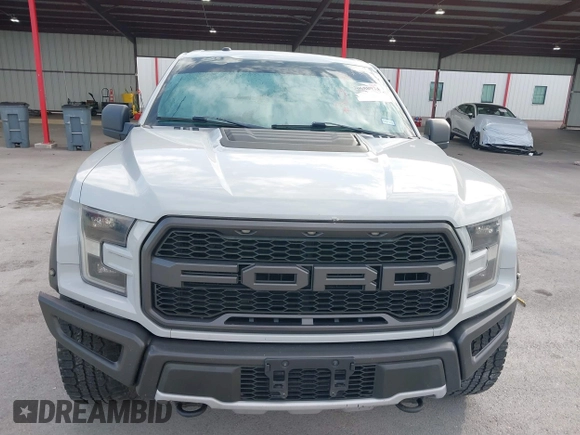 2017 Ford F-150 Raptor with VIN 1FTFW1RG2HFC86389, listed as a IAAI auction lot 41292759 with Not Provided miles and . Bid and sale history available at carsss.com. Image 6.