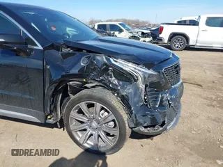 2023 Cadillac XT4 AWD Premium Luxury with VIN 1GYFZDR46PF195391, listed as a IAAI auction lot 41848429 with 31,904 mi miles and . Bid and sale history available at carsss.com. Image 6.