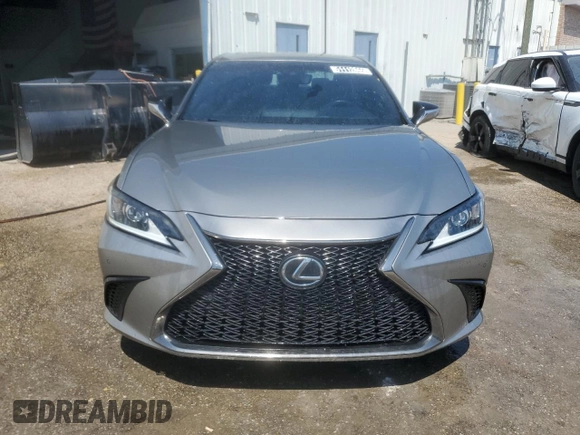 2019 Lexus ES 350 with VIN 58ABZ1B11KU051114, listed as a Copart auction lot 51112865 with 75,597 mi miles and Clean Title. Bid and sale history available at DreamBid. Image 5.