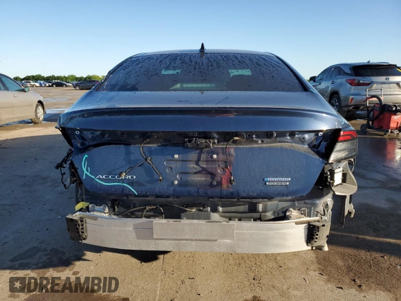 2023 Honda Accord Touring z VIN 1HGCY2F8XPA017103, wystawiony jako Copart lot #55170075 z przebiegiem 20 130 mil mil oraz Szkoda całkowita • Salvage title. Historia ofert i sprzedaży dostępna na DreamBid. Obrazek 6.