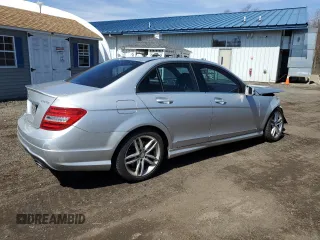 2014 Mercedes-Benz C 300 Sport with VIN WDDGF8AB8EA947600, listed as a Copart auction lot 51289455 with 137,181 mi miles and Salvage Title. Bid and sale history available at DreamBid. Image 3.