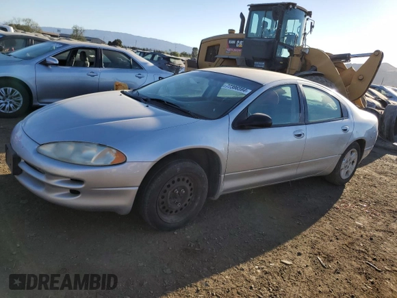 2004 Dodge Intrepid SE z VIN 2B3HD46R94H646497, wystawiony jako Copart lot #77386594 z przebiegiem 202 594 mil mil oraz Szkoda całkowita • Salvage title. Historia ofert i sprzedaży dostępna na DreamBid. Obrazek 1.