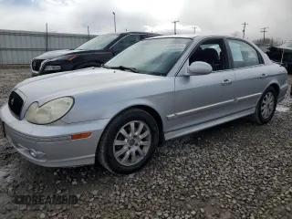 2004 Hyundai Sonata GLS with VIN KMHWF35H54A054169, listed as a Copart auction lot 48060295 with 128,638 mi miles and Clean Title. Bid and sale history available at carsss.com. Image 1.