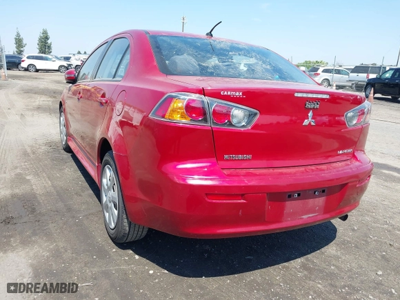 2015 Mitsubishi Lancer ES with VIN JA32U2FU9FU015485, listed as a IAAI auction lot 42015241 with 75,545 mi miles. Bid and sale history available at carsss.com. Image 3.
