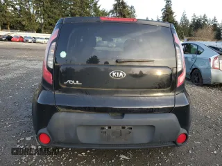 2015 Kia Soul with VIN KNDJN2A21F7223651, listed as a Copart auction lot 42258135 with 108,529 mi miles and Clean Title. Bid and sale history available at carsss.com. Image 6.