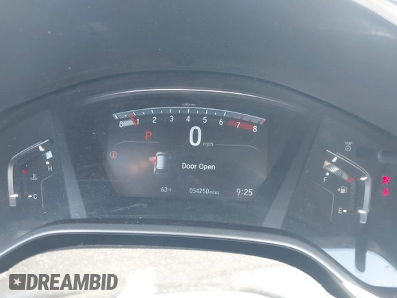 2021 Honda CR-V EX-L with VIN 2HKRW2H84MH623206, listed as a IAAI auction lot 42133695 with 54,250 mi miles and . Bid and sale history available at DreamBid. Image 7.