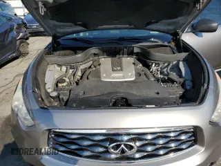 2009 Infiniti FX35 with VIN JNRAS18W89M154927, listed as a Copart auction lot 77336834 with 200,573 mi miles and Clean Title. Bid and sale history available at carsss.com. Image 12.