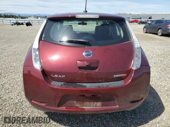 2017 Nissan LEAF SL z VIN 1N4BZ0CP2HC306611, wystawiony jako Copart lot #57336725 z przebiegiem 51 012 mil mil oraz Szkoda całkowita • Salvage title. Historia ofert i sprzedaży dostępna na DreamBid. Obrazek 6.