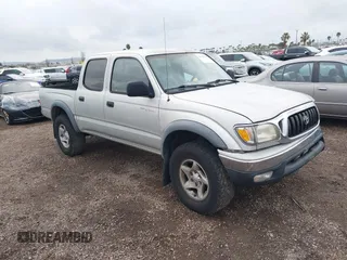 2002 Toyota Tacoma PreRunner with VIN 5TEGN92N42Z122098, listed as a IAAI auction lot 41725975 with 180,236 mi miles and . Bid and sale history available at DreamBid. Image 1.
