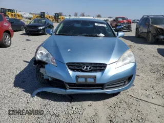 2011 Hyundai Genesis Coupe z VIN KMHHT6KD7BU053833, wystawiony jako Copart lot #49033315 z przebiegiem 131 288 mil mil oraz Szkoda całkowita • Salvage title. Historia ofert i sprzedaży dostępna na DreamBid. Obrazek 5.
