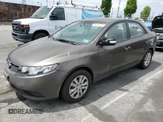 2010 Kia Forte EX with VIN KNAFU4A2XA5202223, listed as a Copart auction lot 54334725 with 168,250 mi miles and Clean Title. Bid and sale history available at carsss.com. Image 1.