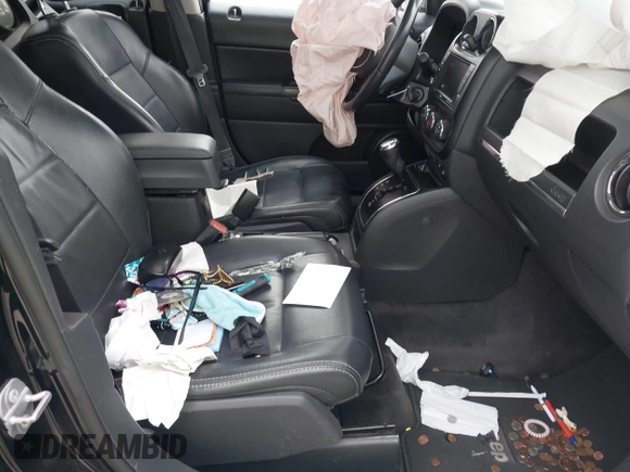 2017 Jeep Patriot High Altitude with VIN 1C4NJRFBXHD196064, listed as a IAAI auction lot 41912803 with 145,823 mi miles. Bid and sale history available at carsss.com. Image 5.