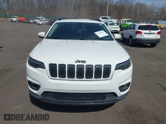 2019 Jeep Cherokee Latitude Plus with VIN 1C4PJMLBXKD472248, listed as a IAAI auction lot 41784836 with 71,643 mi miles and . Bid and sale history available at DreamBid. Image 12.