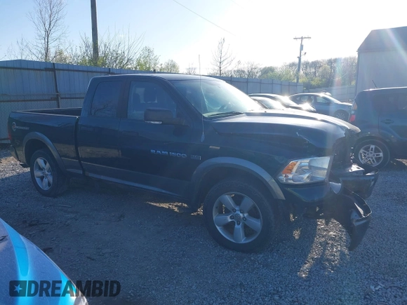 2011 Ram 1500 Sport with VIN 1D7RV1GT8BS671444, listed as a IAAI auction lot 41928473 with 272,950 mi miles. Bid and sale history available at carsss.com. Image 12.