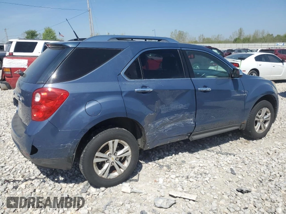 2011 Chevrolet Equinox 2LT z VIN 2CNFLNEC8B6290740, wystawiony jako Copart lot #56280895 z przebiegiem 129 757 mil mil oraz Czysty tytuł • Clean title. Historia ofert i sprzedaży dostępna na DreamBid. Obrazek 3.