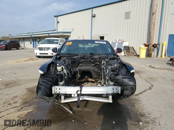 2015 Nissan 370Z with VIN JN1AZ4EH4FM443398, listed as a Copart auction lot 78081734 with 0 mi miles and Salvage Title. Bid and sale history available at carsss.com. Image 5.