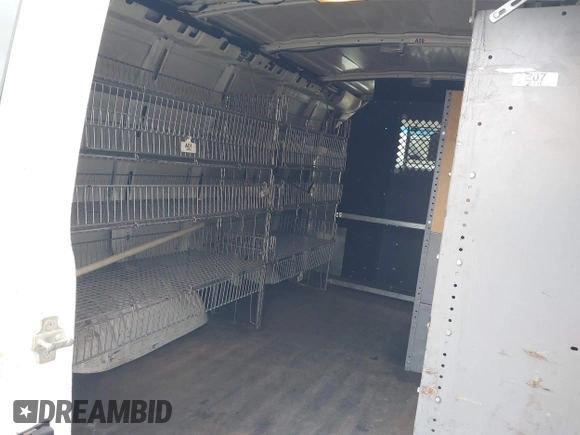 2012 Chevrolet Express Cargo with VIN 1GCSGAFX8C1176033, listed as a IAAI auction lot 42068630 with 260,289 mi miles and . Bid and sale history available at DreamBid. Image 8.