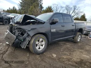 2014 Ram 1500 Express with VIN 1C6RR6KTXES226363, listed as a Copart auction lot 44368585 with 158,163 mi miles and Salvage Title. Bid and sale history available at carsss.com. Image 1.