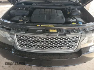2010 Land Rover Range Rover HSE Lux with VIN SALMF1D48AA308170, listed as a Copart auction lot 52904695 with 49,180 mi miles and Salvage title. Bid and sale history available at DreamBid. Image 12.