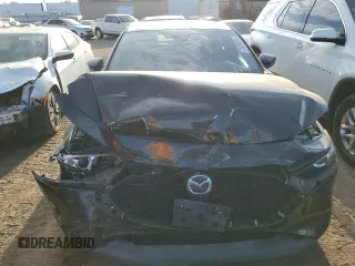 2020 Mazda 3 Preferred with VIN JM1BPBMM1L1158097, listed as a Copart auction lot 73256024 with 25,635 mi miles and Salvage title. Bid and sale history available at DreamBid. Image 5.