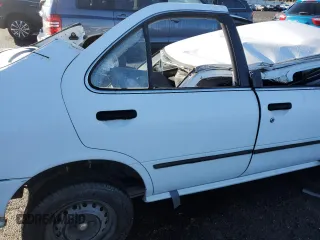 1997 Nissan Sentra XE with VIN 1N4AB41DXVC774999, listed as a Copart auction lot 53479575 with Not provided miles and Salvage title. Bid and sale history available at DreamBid. Image 10.