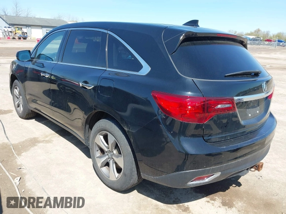 2014 Acura MDX с VIN 5FRYD4H25EB005609, выставлен на аукционе IAAI как лот 42125424 с пробегом 215 067 миль миль и . История ставок и продаж доступна на DreamBid. Изображение 3.