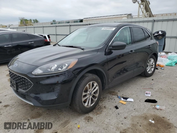 2022 Ford Escape SE z VIN 1FMCU9G68NUB51034, wystawiony jako Copart lot #54594885 z przebiegiem 62 488 mil mil oraz Szkoda całkowita • Salvage title. Historia ofert i sprzedaży dostępna na DreamBid. Obrazek 1.