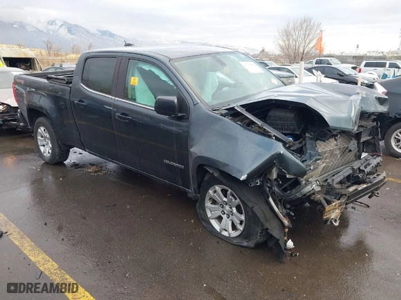 2017 Chevrolet Colorado 4WD LT with VIN 1GCGTCEN8H1233335, listed as a IAAI auction lot 41178687 with 94,346 mi miles. Bid and sale history available at carsss.com. Image 1.