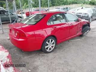 2004 Acura TSX w/Navigation с VIN JH4CL96944C031303, выставлен на аукционе IAAI как лот 42307579 с пробегом 246 077 миль миль и . История ставок и продаж доступна на DreamBid. Изображение 4.